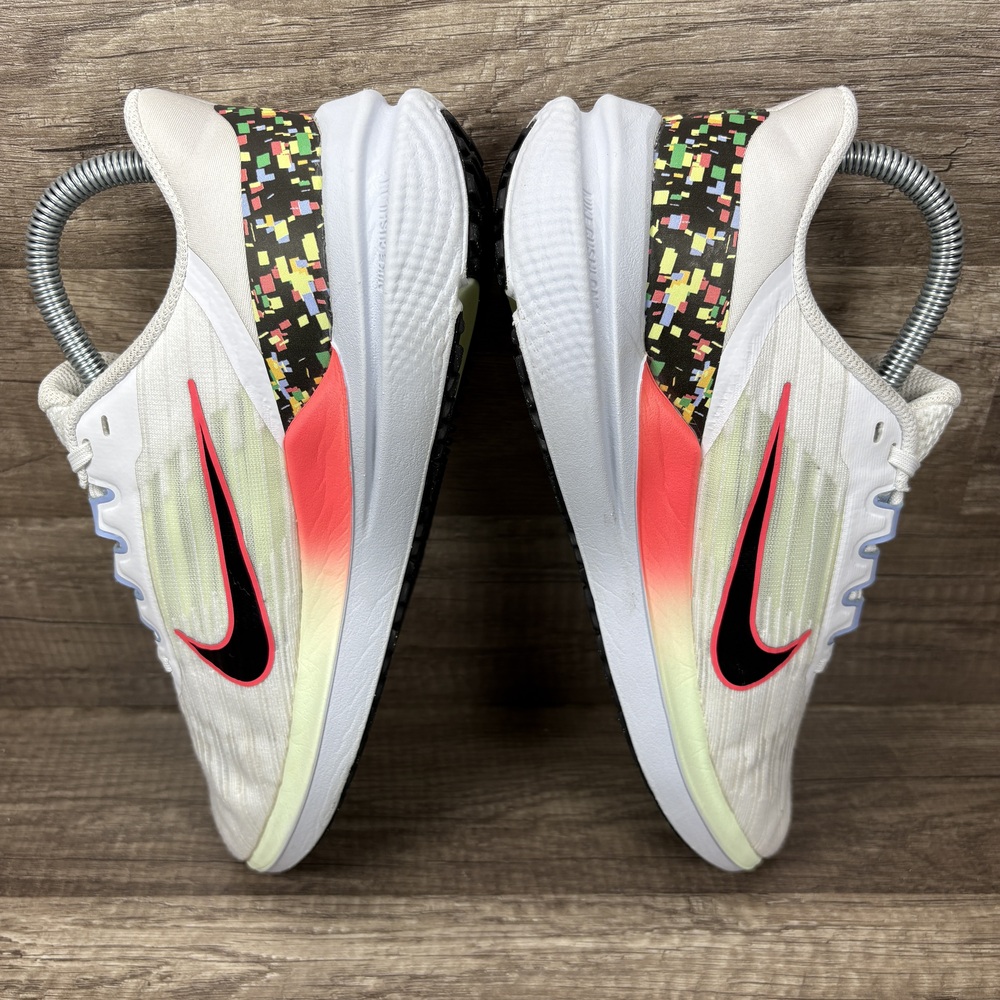 Nike Winflo 9 White Pink Womens US Size 8 EUR 39 FD0880-100 Running Shoes - Picture 6 of 10